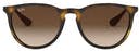 Erika - Rubber Havana - Brown Gradient Dark Brown